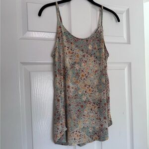 Floral Tank Top